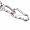 Factory Customized M4 – M12 Stainless Steel 304 Spring Snap Hook Keychain Hook Climbing Carabiner