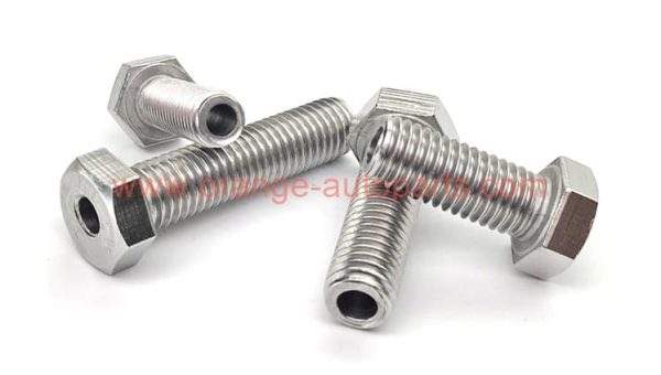 China Manufacturer M4 – M16 Stainless Steel 304 Hex Head Hollow Bolt With Wire Hole In Middle