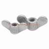 China Supplier M4 – M24 Din 315 Stainless Steel 304 Rounded Wings Butterfly Wing Nuts