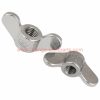 China Supplier M4 – M24 Din 315 Stainless Steel 304 Rounded Wings Butterfly Wing Nuts