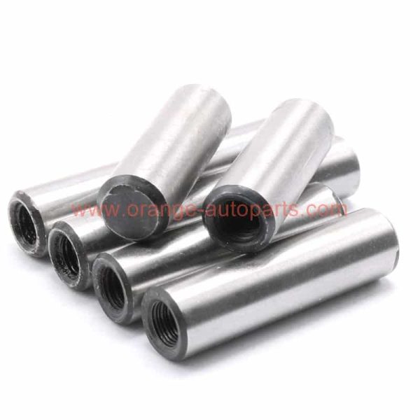 Factory Customized M4 – M24 Din 7979 Parallel Pins Dowel Pins With Internal Thread