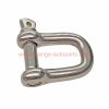 China Manufacturer M4 – M24 Stainless Steel 304 D Type Shackles