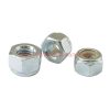 Factory Customized M4 – M24 Steel Galvanized Din 982 Nylock Nuts Hex Thick Lock Nuts With Nylon Insert