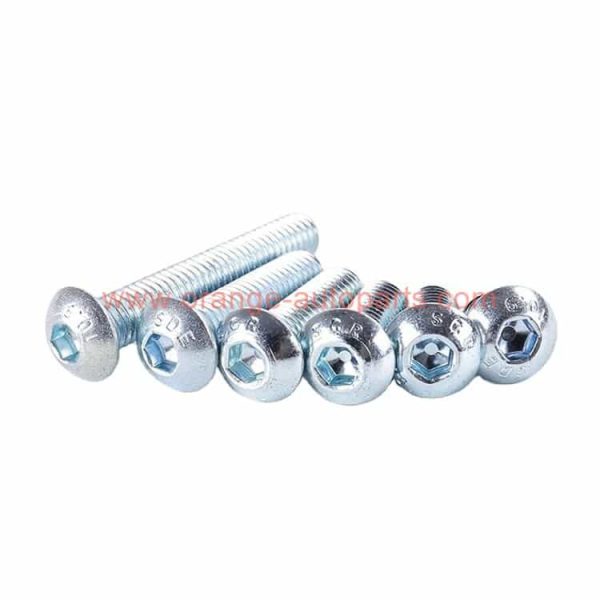 Wholesale Price M4 M5 M6 Galvanized Totx Button Head Socket Cap Screw