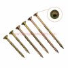 China Manufacturer M4 M5 M6 M8 Heavy Duty Star Wood Screw Torx Drive Flat Head Wood Chipboard Screws