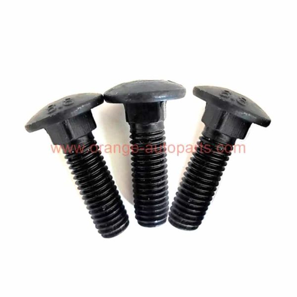 Wholesale Price M4 M5 M6 M8 M10 M12 Coach Bolt Black Cup Head Square Neck Carriage Bolts