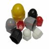 China Supplier M4 M5 M6 M8 M10 M12 M14 M16 M18 M20 M22 Plastic Metric Dome Bolts Nuts Caps Cover Hex Screws Acron Nut Pe Nut No Thread