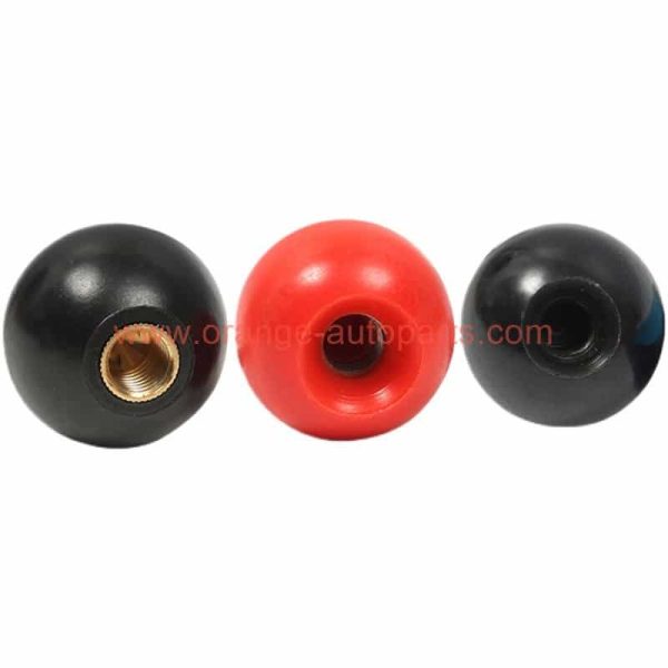 Factory Price M4 M5 M6 M8 M10 M12 M16 Ball Lever Shift Knob Threaded Handling Round Bakelite Ball Knobs