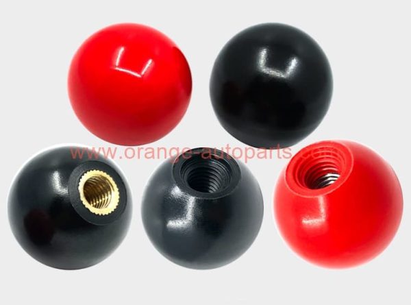 Factory Price M4 M5 M6 M8 M10 M12 M16 Ball Lever Shift Knob Threaded Handling Round Bakelite Ball Knobs