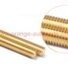 Factory Price M4 M5 M6 M8 M10 M12 M16 M20 Din 976 Brass Studbolts Fully Threaded Rod Stud Bolt