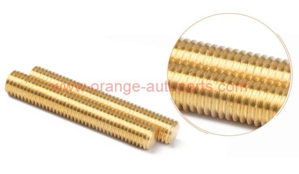 Factory Price M4 M5 M6 M8 M10 M12 M16 M20 Din 976 Brass Studbolts Fully Threaded Rod Stud Bolt