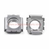 Factory Customized M4 M5 M6 M8 M10 M12 Stainless Steel 304 Castle Nuts Square Cage Nuts Clip Nuts