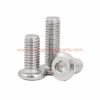 China Supplier M4 M5 M6 M8 M10 Stainless Steel 304 Bevel Thin Flat Head Hex Socket Head Screw