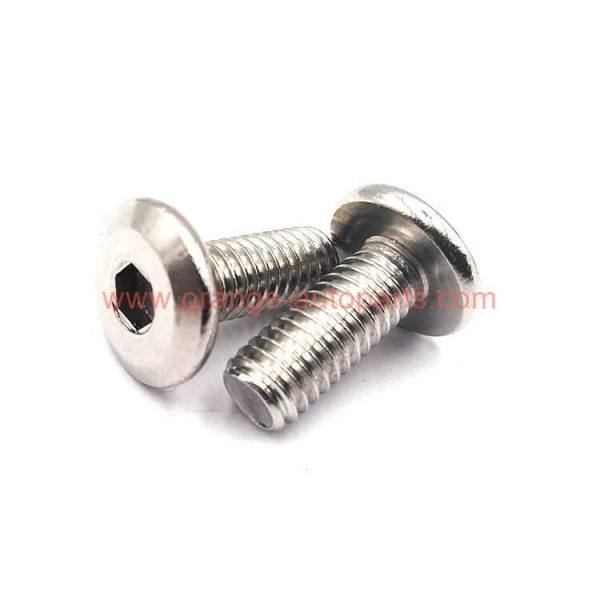 China Supplier M4 M5 M6 M8 M10 Stainless Steel 304 Bevel Thin Flat Head Hex Socket Head Screw