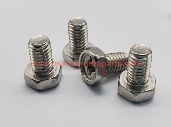 Factory Price M4 M5 M6 M8 Stainless Steel 304 Hexagon Bolts With Cross Recess On Head