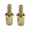 Factory Customized M4 M5 M6 M8 Steel Galvanized External Thread Stud Rivet Nuts