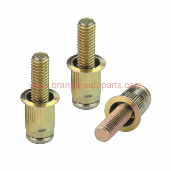 Factory Customized M4 M5 M6 M8 Steel Galvanized External Thread Stud Rivet Nuts