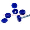 China Supplier M4 M5 Plastic Self Tapping Screw Decorative Cap Protective Hole Plugs Conjoined Screw Plugs