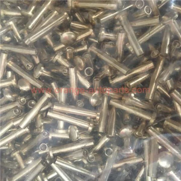 China Manufacturer M4 M5x8mm Silver Golden Color Male And Female Account Book Binding Screw Post