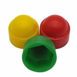 Factory Customized M4 M6 M8 M10 Nylon Plastic Nut Protective Cap Round Head Hexagon Screw Decorative Cover Caps