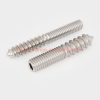 Wholesale Price M4 M6 M8 M10 Stainless Steel 304 Hanger Bolt Hex Socket Double-headed Thread Self Tapping Screw