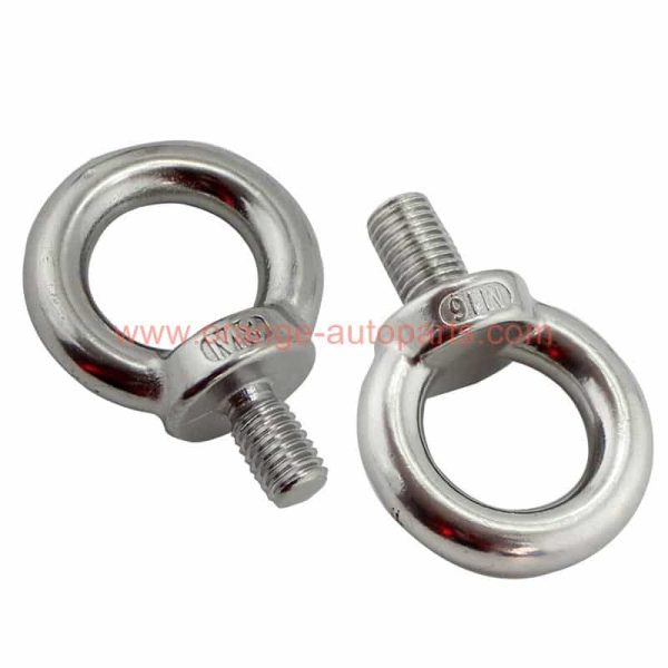 Wholesale Price M4 – M64 Stainless Steel 304 Heavy Duty Din 580 Lifting Eye Bolts