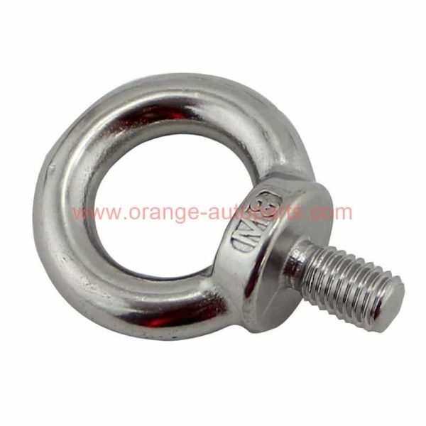 Wholesale Price M4 – M64 Stainless Steel 304 Heavy Duty Din 580 Lifting Eye Bolts