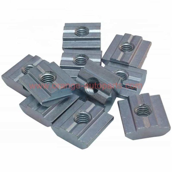 Wholesale Price M4 – M8 European Standard Aluminum Profile Fasteners T-slot T Sliding Nuts