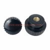 Factory Price M4-m12 Plastic Knurled Round Head Female Thread Screw On Clamping Knob Grips