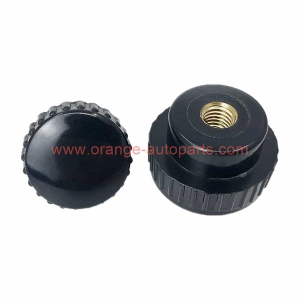 Factory Price M4-m12 Plastic Knurled Round Head Female Thread Screw On Clamping Knob Grips