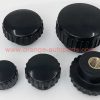 Factory Price M4-m12 Plastic Knurled Round Head Female Thread Screw On Clamping Knob Grips