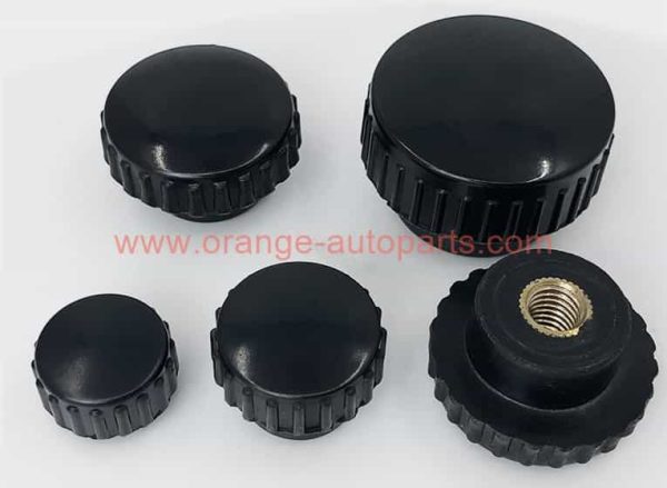 Factory Price M4-m12 Plastic Knurled Round Head Female Thread Screw On Clamping Knob Grips