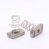 China Supplier M4-m12 Stainless Steel Unistrut Channel Nut With Spring