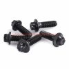 Factory Price M4-m20 Din 34800 Black Grade 12.9 Steel Hexalobular Head Flange Bolts