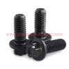 Factory Price M4-m20 Din 34800 Black Grade 12.9 Steel Hexalobular Head Flange Bolts