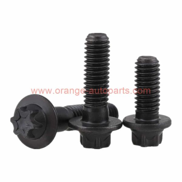 Factory Price M4-m20 Din 34801 Black Grade 12.9 Steel Hexalobular Head Flange Bolt