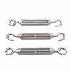 Wholesale Price M4-m24 Din 1480 Stainless Steel Turnbuckle Hook And Eye For Cable Rope Tie Rods