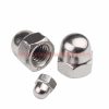 China Supplier M4-m24 Din 1587 Stainless Steel 304 Decorative Acorn Nut Hexagon Domed Cap Nuts