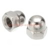 China Supplier M4-m24 Din 1587 Stainless Steel 304 Decorative Acorn Nut Hexagon Domed Cap Nuts