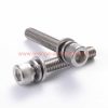 Wholesale Price M4m5 M6 Stainless Steel Hex Socket Head Cap Screws Bolts Combine With Spring Washer And Plain Washers