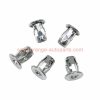 China Manufacturer M5*18.4 M6*18.6 M8*2 Flange Head Nut Blind Threaded Inserts Jack Nuts