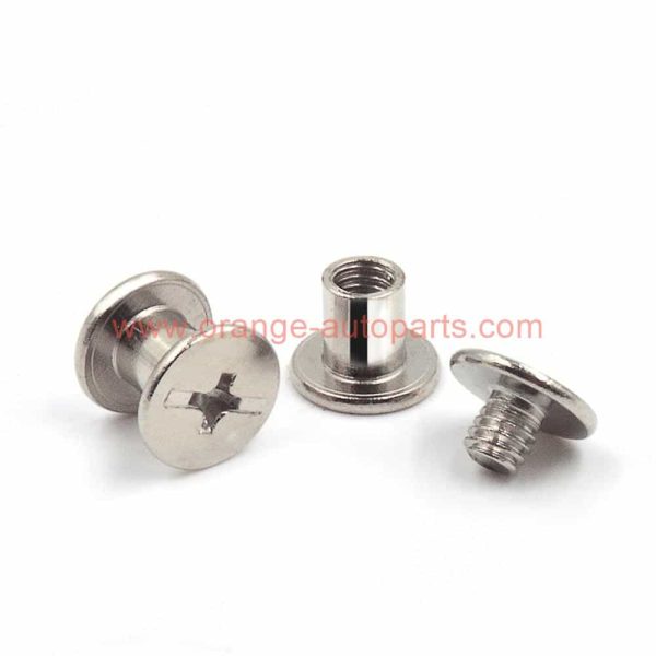 China Supplier M5 Chicago Screw Truss Head Male And Female Screw