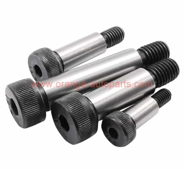 China Manufacturer M5 – M16 Iso 7379 Gr12.9 Low Profile Hexagon Socket Head Shoulder Bolt Screw