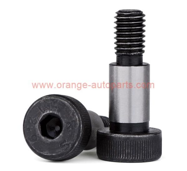 China Manufacturer M5 – M16 Iso 7379 Gr12.9 Low Profile Hexagon Socket Head Shoulder Bolt Screw