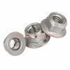 China Supplier M5 – M20 Din 6927 Stainless Steel 304 All Metal Self Locknut Hex Flange Locking Nuts With Collar