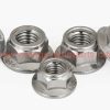 China Supplier M5 – M20 Din 6927 Stainless Steel 304 All Metal Self Locknut Hex Flange Locking Nuts With Collar