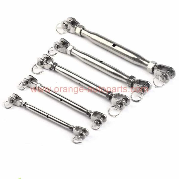 China Manufacturer M5 – M20 Stainless Steel 304 Jaw-jaw Type Closed Body Turnbuckle