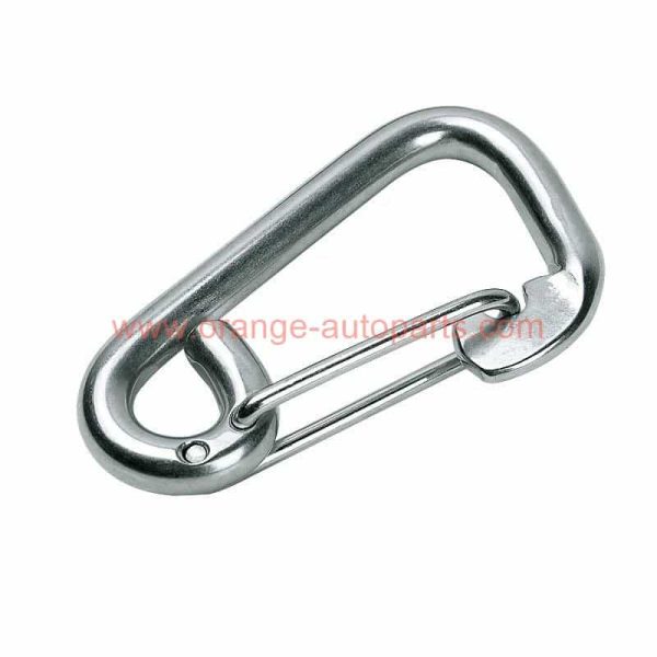 China Manufacturer M5 – M22 Stainless Steel 304 316 Delta Simple Snap Hooks