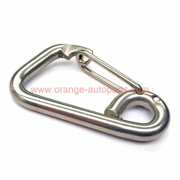 China Manufacturer M5 – M22 Stainless Steel 304 316 Delta Simple Snap Hooks