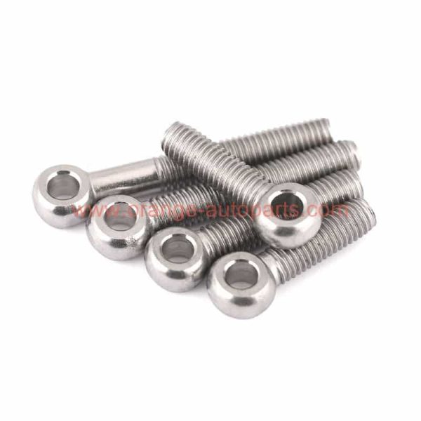 China Supplier M5 – M24 Stainless Steel A2 Din 444 Eye Bolts